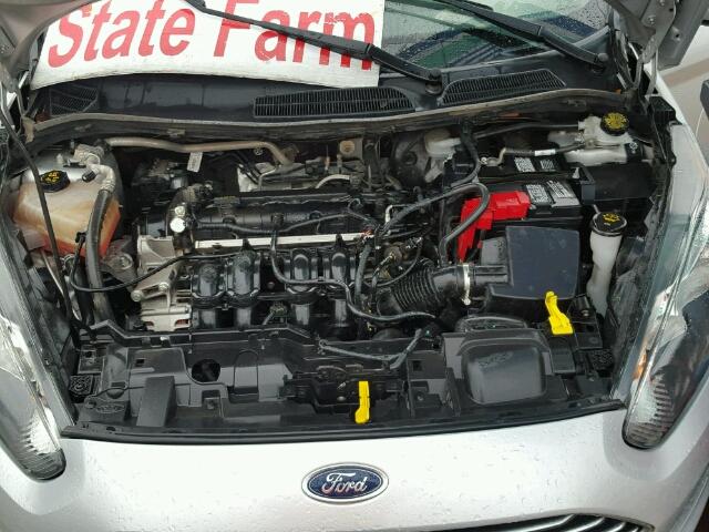 3FADP4AJ5FM110520 - 2015 FORD FIESTA GRAY photo 7