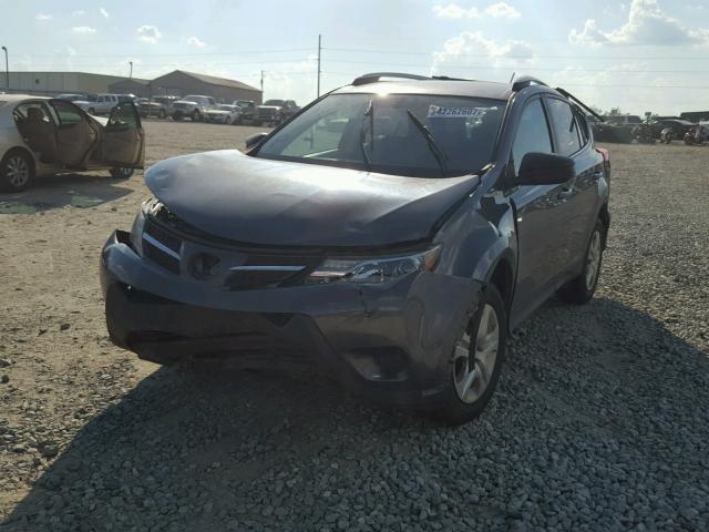 2T3ZFREV8DW006306 - 2013 TOYOTA RAV4 GRAY photo 2