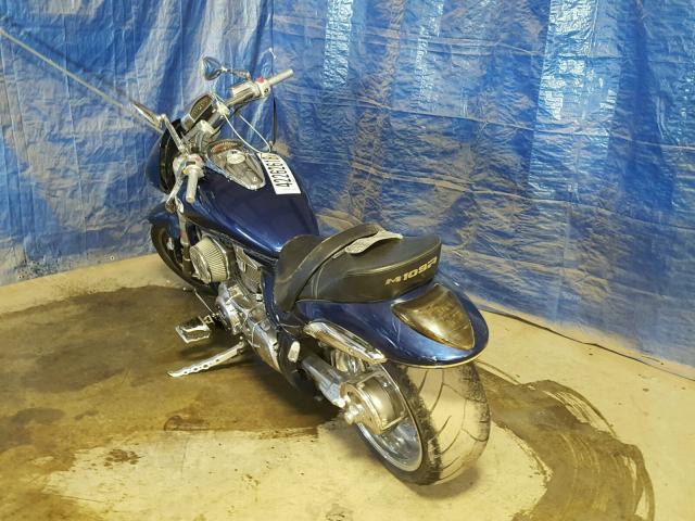 JS1VY53A972108903 - 2007 SUZUKI VZR1800 BLUE photo 3