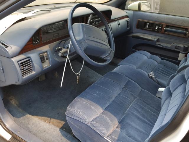 1G1BN53E2MR102411 - 1991 CHEVROLET CAPRICE CL 白色 照片 5