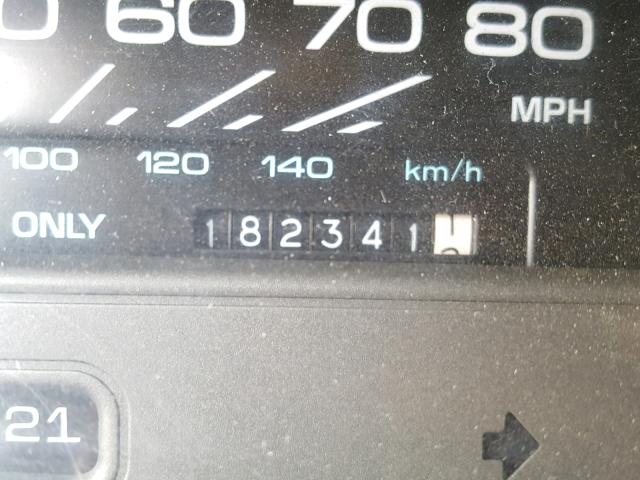 1G1BN53E2MR102411 - 1991 CHEVROLET CAPRICE CL 白色 照片 8