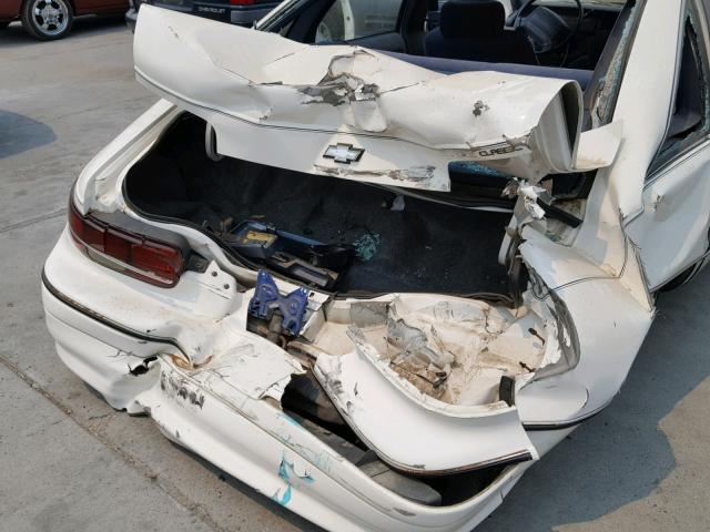 1G1BN53E2MR102411 - 1991 CHEVROLET CAPRICE CL 白色 照片 9