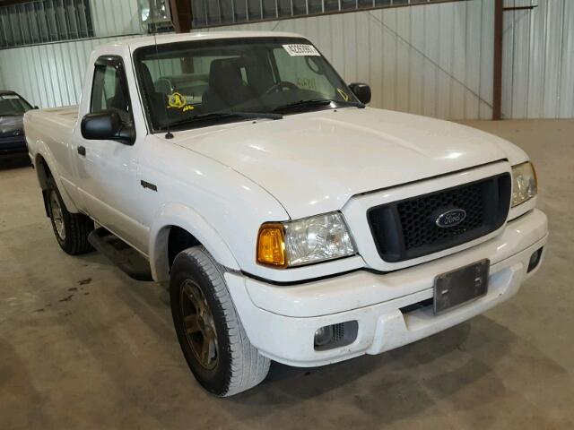 1FTYR10U65PA86396 - 2005 FORD RANGER WHITE photo 1