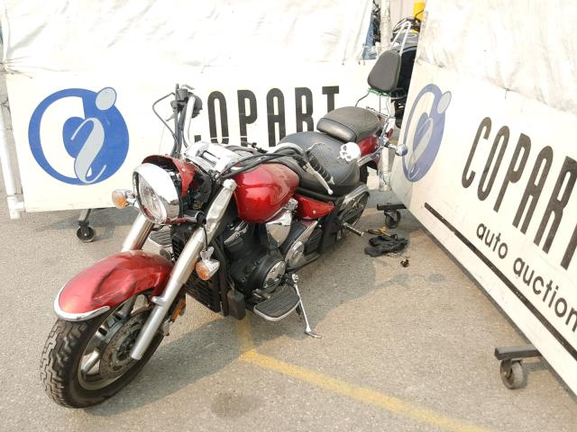 JYAVP24Y07A000240 - 2007 YAMAHA XVS1300 A RED photo 2