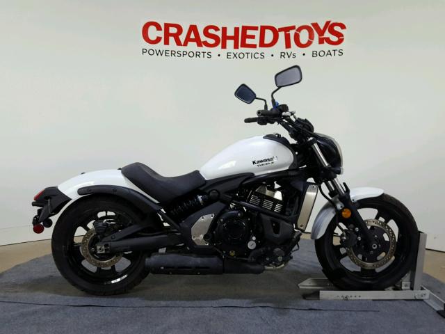 JKAENEA12FDA01533 - 2015 KAWASAKI EN650 A 白色 照片 1