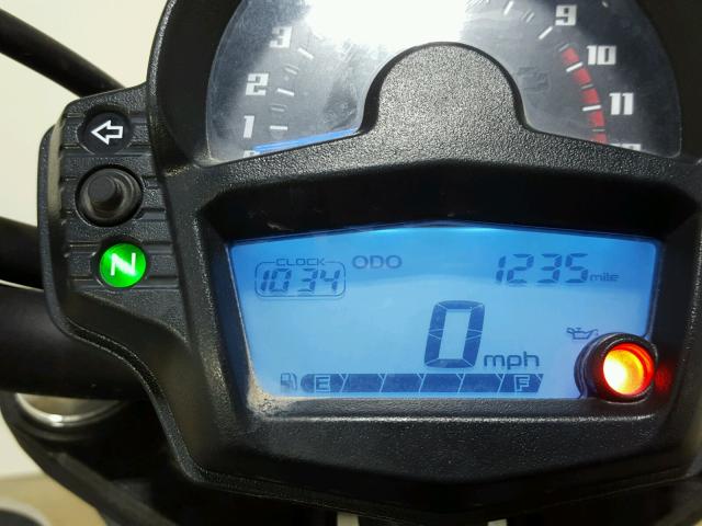 JKAENEA12FDA01533 - 2015 KAWASAKI EN650 A 白色 照片 10