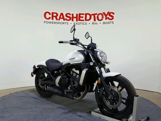 JKAENEA12FDA01533 - 2015 KAWASAKI EN650 A 白色 照片 2