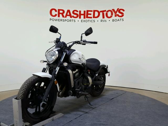 JKAENEA12FDA01533 - 2015 KAWASAKI EN650 A 白色 照片 4