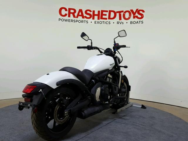 JKAENEA12FDA01533 - 2015 KAWASAKI EN650 A 白色 照片 8