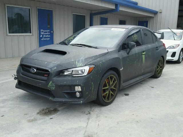 JF1VA2Y62G9806697 - 2016 SUBARU WRX STI BLACK photo 2