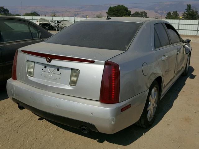 1G6DW677350171695 - 2005 CADILLAC STS GRAY photo 4