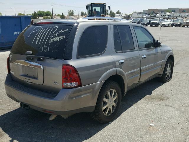 5GADS13S762282733 - 2006 BUICK RAINIER CX BROWN photo 4