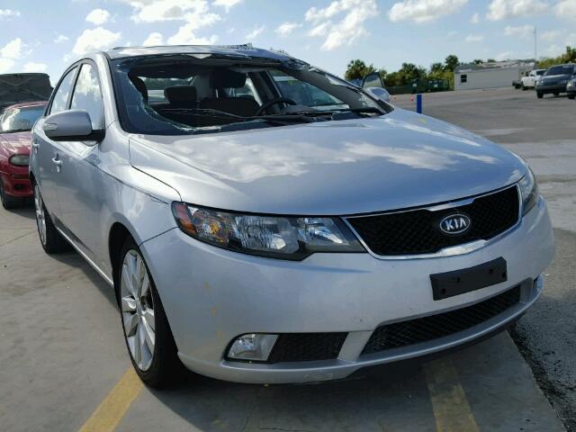 KNAFW4A39A5277305 - 2010 KIA FORTE SILVER photo 1