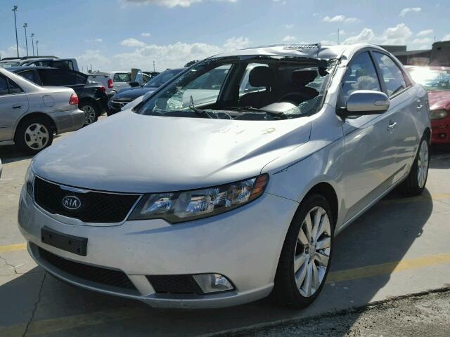 KNAFW4A39A5277305 - 2010 KIA FORTE SILVER photo 2