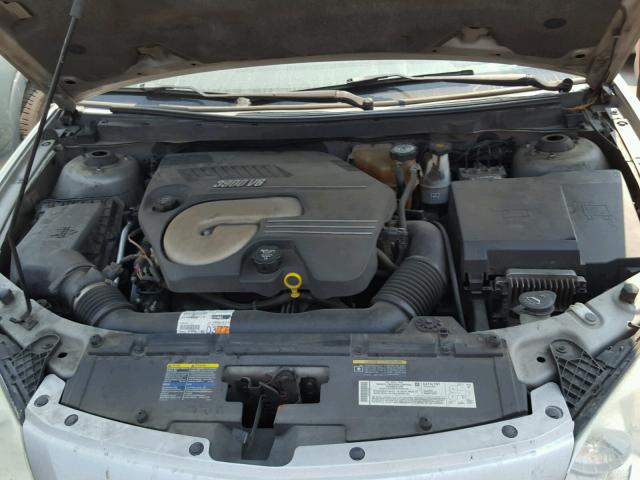 1G2ZM551364136090 - 2006 PONTIAC G6 GTP SILVER photo 7