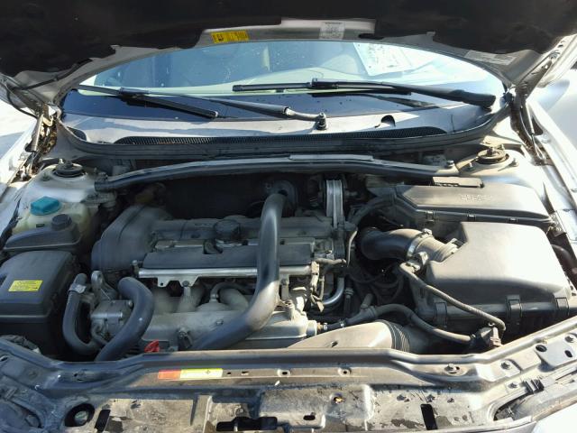 YV1SZ592651183920 - 2005 VOLVO XC70 SILVER photo 7