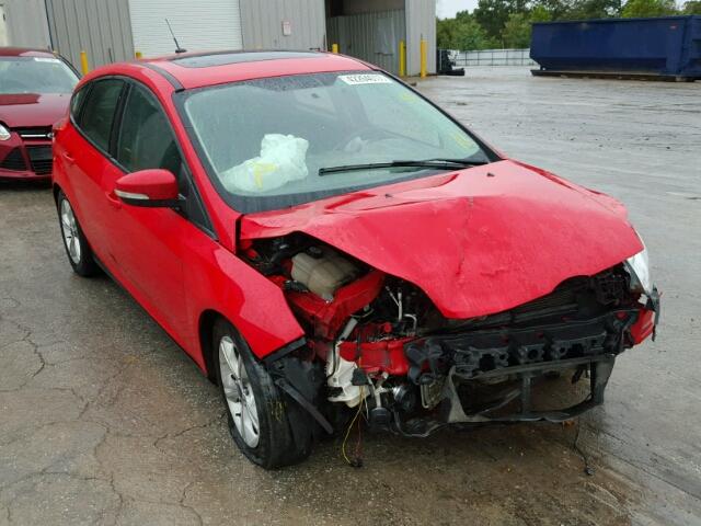 1FADP3K24DL131701 - 2013 FORD FOCUS SE RED photo 1