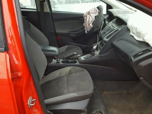 1FADP3K24DL131701 - 2013 FORD FOCUS SE RED photo 5