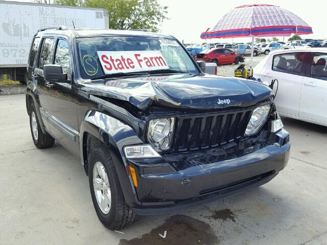 1J8GN28K99W509766 - 2009 JEEP LIBERTY SP CHARCOAL photo 1