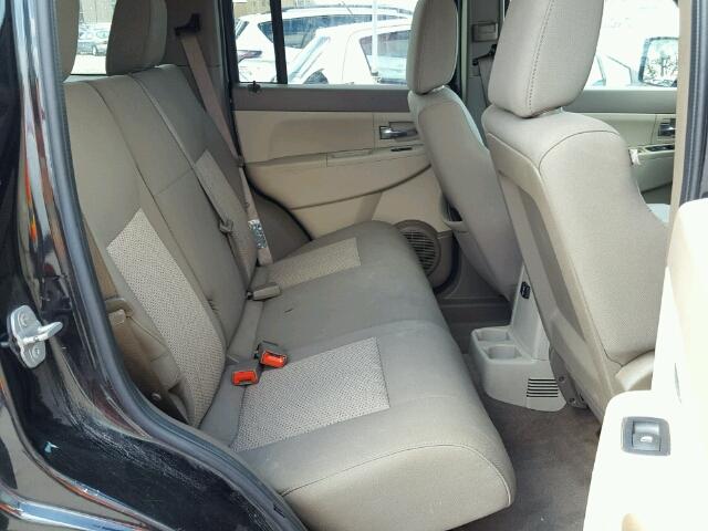 1J8GN28K99W509766 - 2009 JEEP LIBERTY SP CHARCOAL photo 6