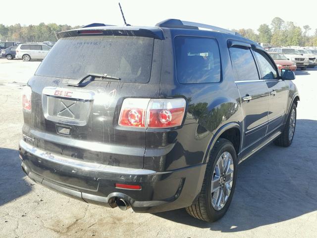 1GKKRTEDXCJ164077 - 2012 GMC ACADIA DEN BLACK photo 4