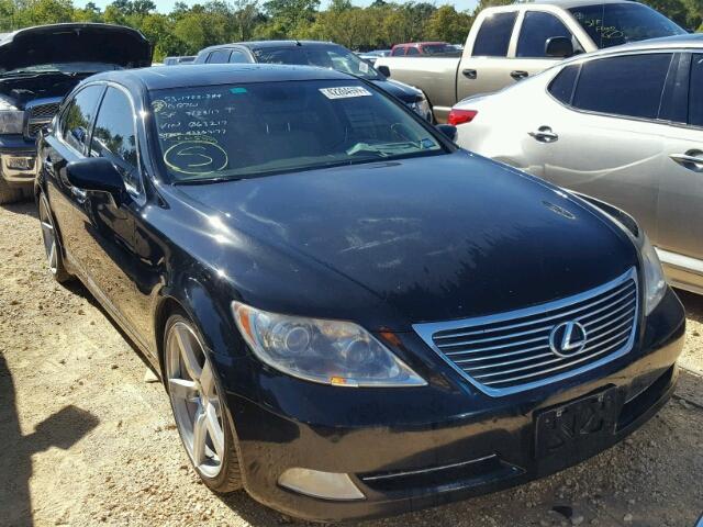 JTHBL46F885063217 - 2008 LEXUS LS 460 BLACK photo 1