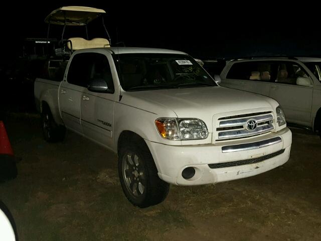 5TBET34166S531543 - 2006 TOYOTA TUNDRA DOU WHITE photo 1