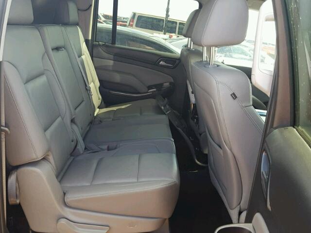 1GNSCJKC0FR211093 - 2015 CHEVROLET SUBURBAN C SILVER photo 6