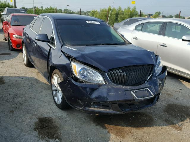 1G4PS5SK8F4190857 - 2015 BUICK VERANO BLUE photo 1