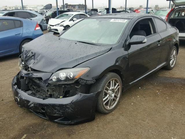 JTKDE167290280488 - 2009 TOYOTA SCION TC 黑色 照片 2