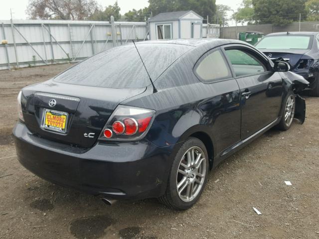 JTKDE167290280488 - 2009 TOYOTA SCION TC 黑色 照片 4