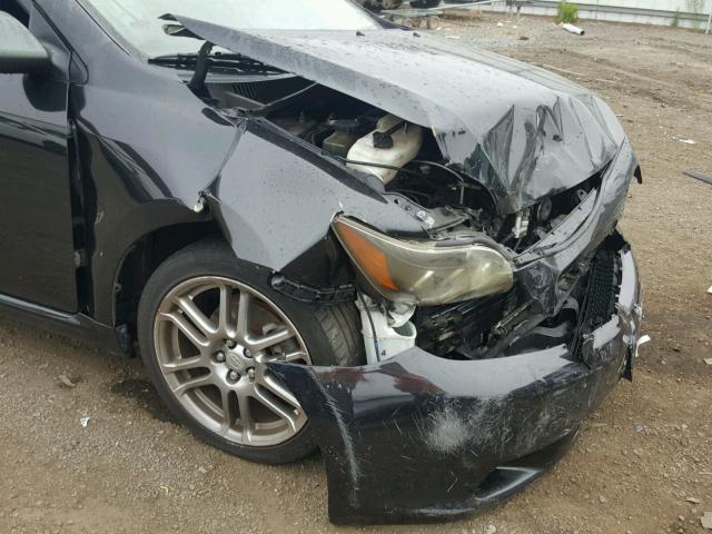 JTKDE167290280488 - 2009 TOYOTA SCION TC 黑色 照片 9