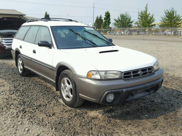 4S3BG6858W7642022 - 1998 SUBARU LEGACY 30T WHITE photo 1