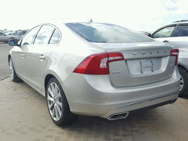 LYV402HK8HB153923 - 2017 VOLVO S60 PREMIE BEIGE photo 3