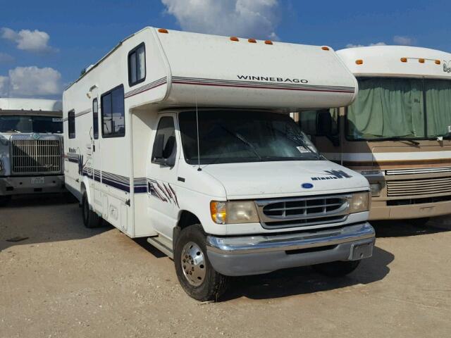 1FDLE40S8VHA22825 - 1997 WINNEBAGO MINNIE WHITE photo 1