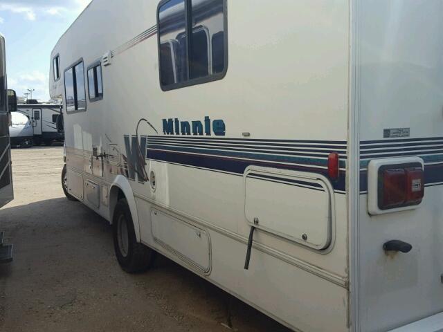 1FDLE40S8VHA22825 - 1997 WINNEBAGO MINNIE WHITE photo 3