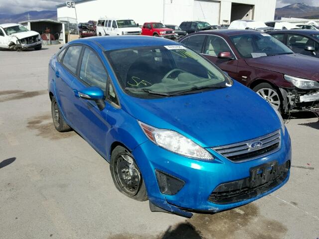 3FADP4BJ0DM220452 - 2013 FORD FIESTA BLUE photo 1