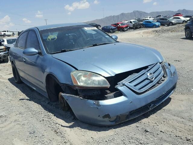 1N4BL11D93C274183 - 2003 NISSAN ALTIMA SE BLUE photo 1