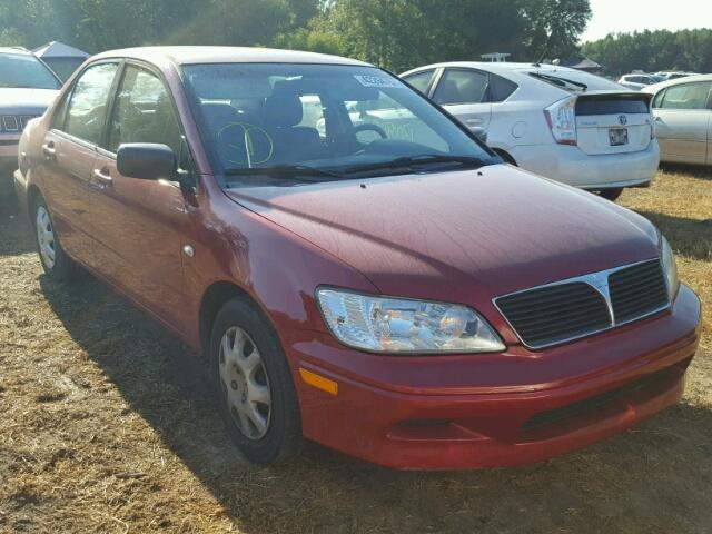 JA3AJ26E43U028072 - 2003 MITSUBISHI LANCER ES RED photo 1