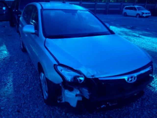 KMHDB8AE0BU113927 - 2011 HYUNDAI ELANTRA TO SILVER photo 1