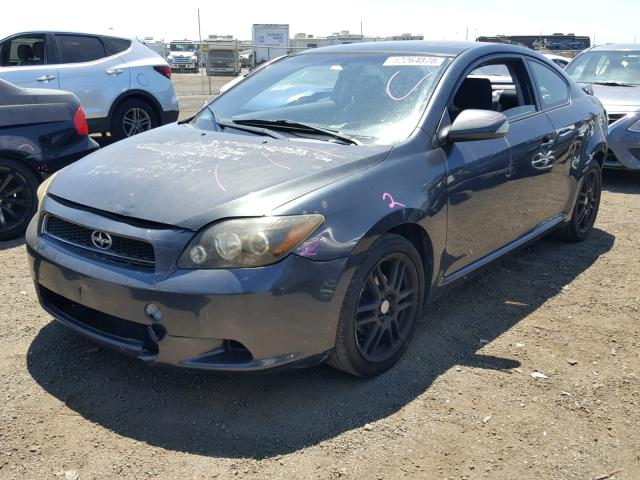 JTKDE167880243718 - 2008 TOYOTA SCION TC 灰色 照片 2