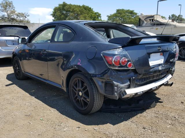 JTKDE167880243718 - 2008 TOYOTA SCION TC 灰色 照片 3