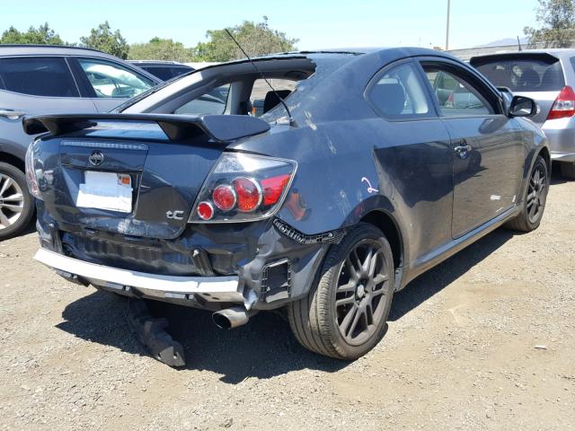 JTKDE167880243718 - 2008 TOYOTA SCION TC 灰色 照片 4