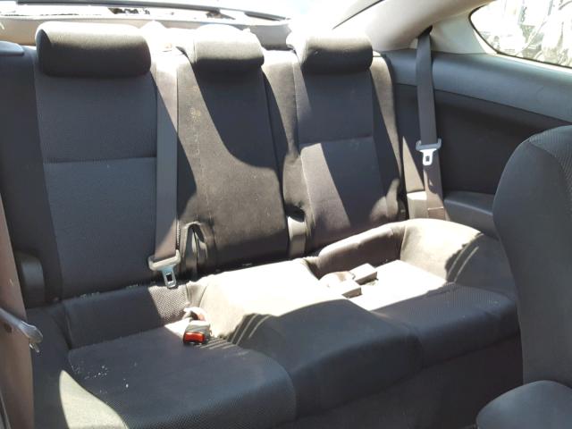 JTKDE167880243718 - 2008 TOYOTA SCION TC 灰色 照片 6
