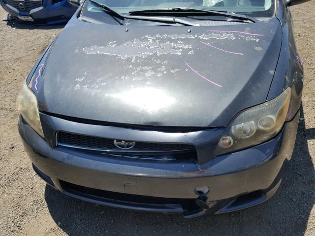 JTKDE167880243718 - 2008 TOYOTA SCION TC 灰色 照片 7