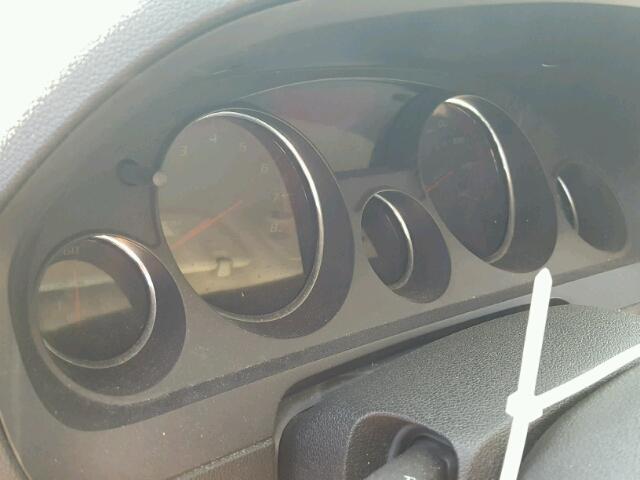 1GKER33708J174747 - 2008 GMC ACADIA SLT თეთრი ფოტო 8