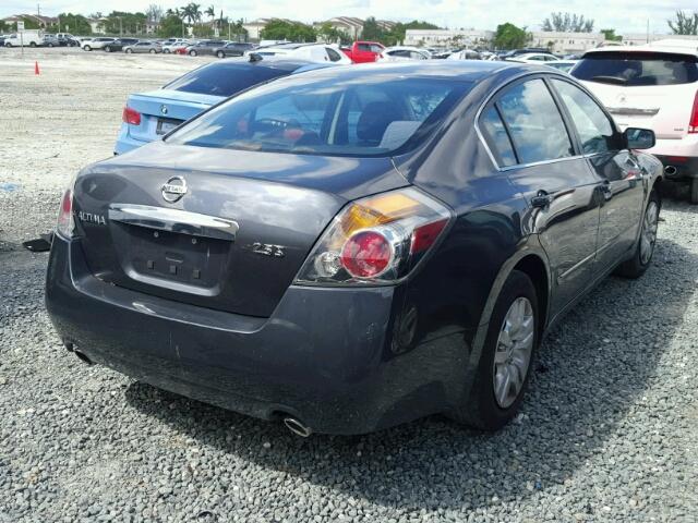 1N4AL2AP8CN504764 - 2012 NISSAN ALTIMA GRAY photo 4