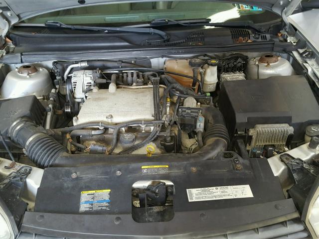 1G1ZU64804F225075 - 2004 CHEVROLET MALIBU MAX 银色 照片 7