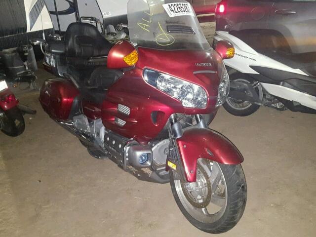 1HFSC47F88A705075 - 2008 HONDA GL1800 RED photo 1