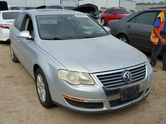 WVWAK93C36P063540 - 2006 VOLKSWAGEN PASSAT 2.0 SILVER photo 1